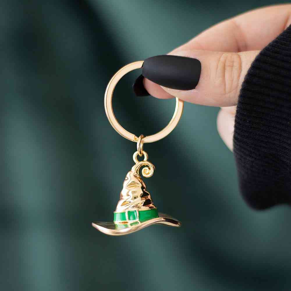 Something Different - Bad Witch Alloy Witch Hat Sleutelhanger - Multicolours